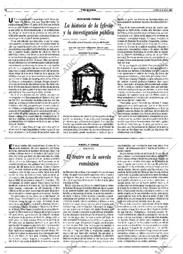 ABC MADRID 13-11-2000 página 72