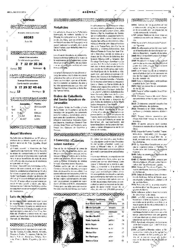 ABC MADRID 13-11-2000 página 73