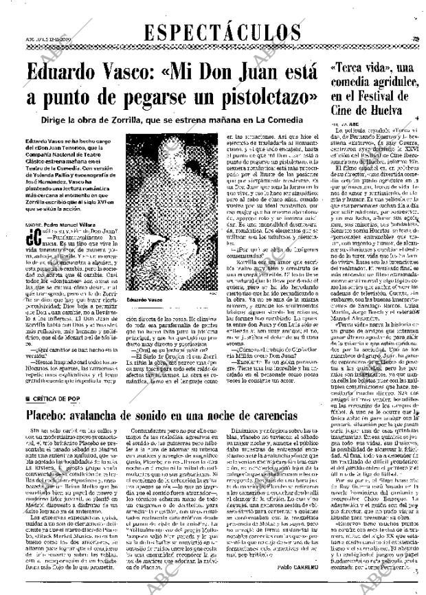 ABC MADRID 13-11-2000 página 79