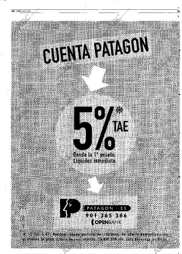 ABC MADRID 13-11-2000 página 81