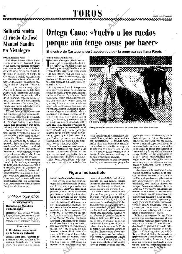 ABC MADRID 13-11-2000 página 82