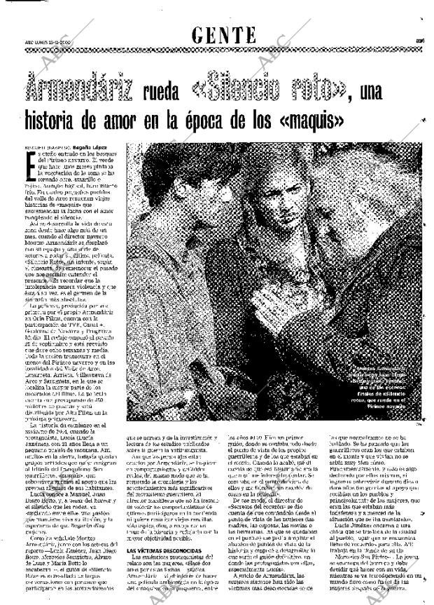 ABC MADRID 13-11-2000 página 83