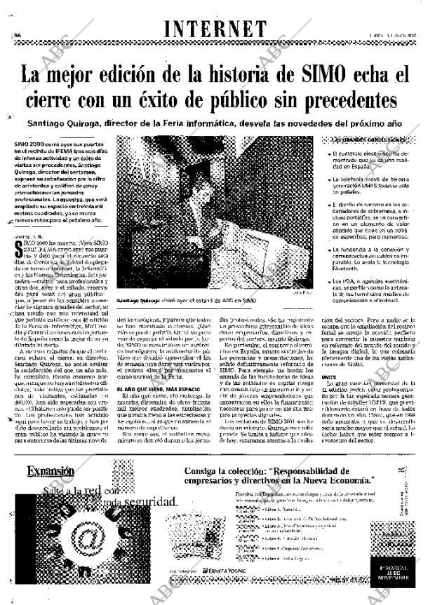 ABC MADRID 13-11-2000 página 86