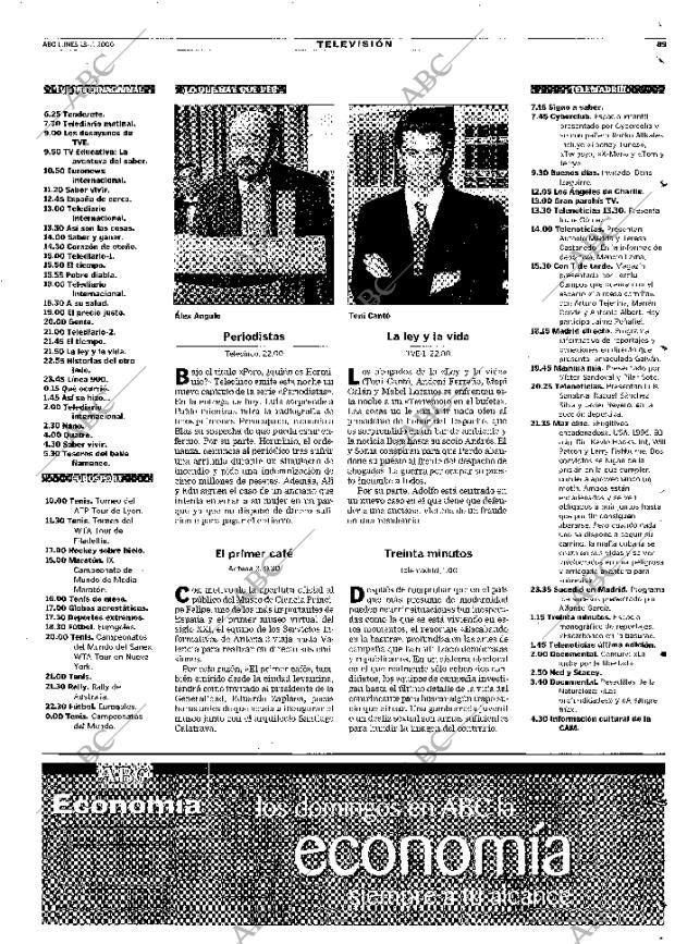 ABC MADRID 13-11-2000 página 89