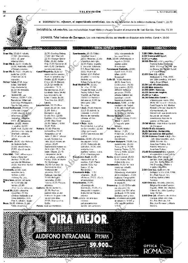 ABC MADRID 13-11-2000 página 90