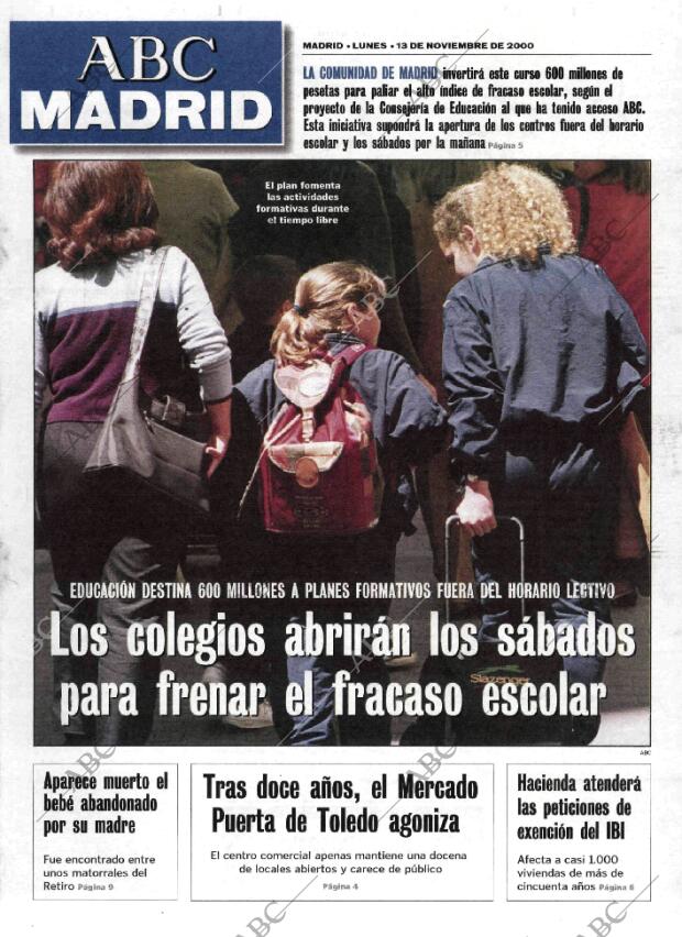 ABC MADRID 13-11-2000 página 93