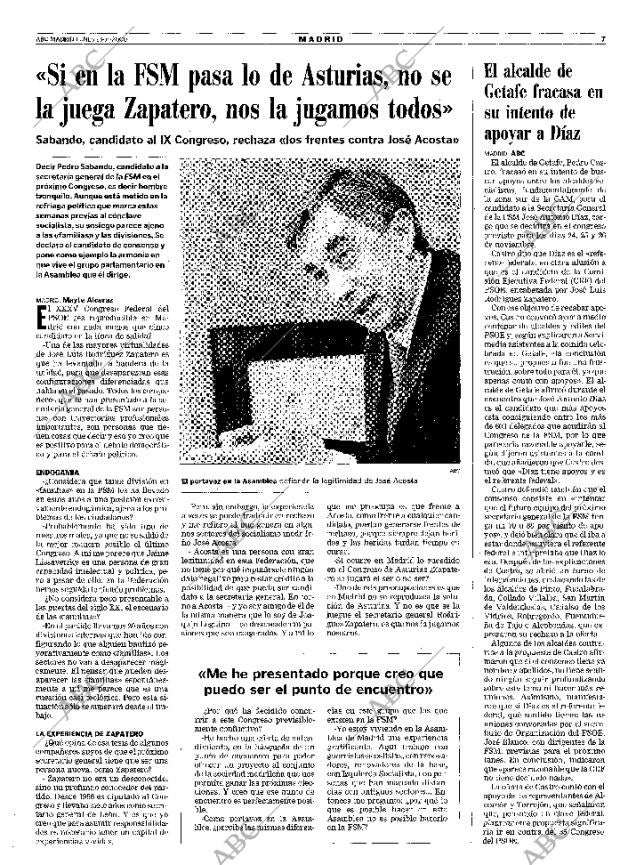 ABC MADRID 13-11-2000 página 99