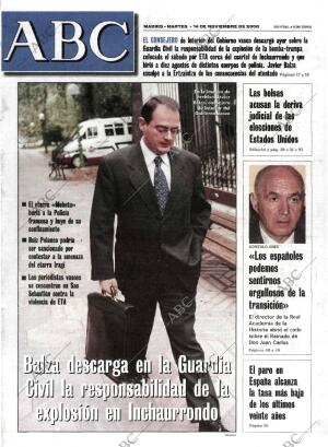 ABC MADRID 14-11-2000