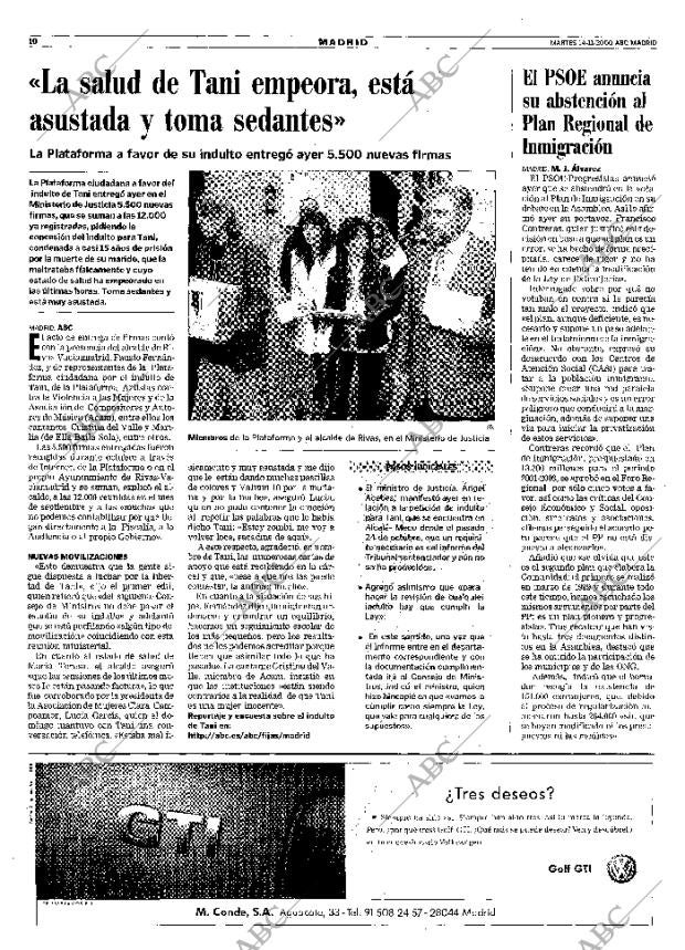 ABC MADRID 14-11-2000 página 102