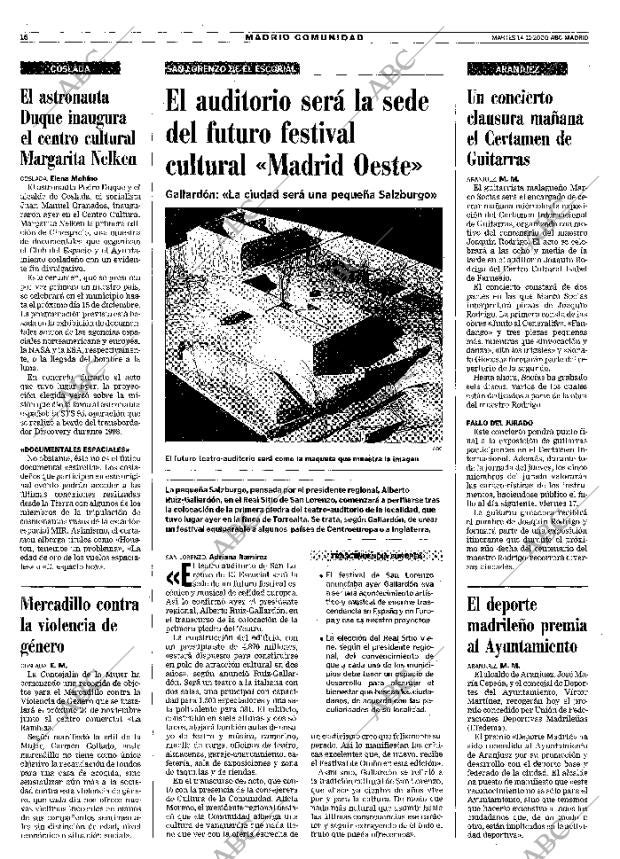 ABC MADRID 14-11-2000 página 108