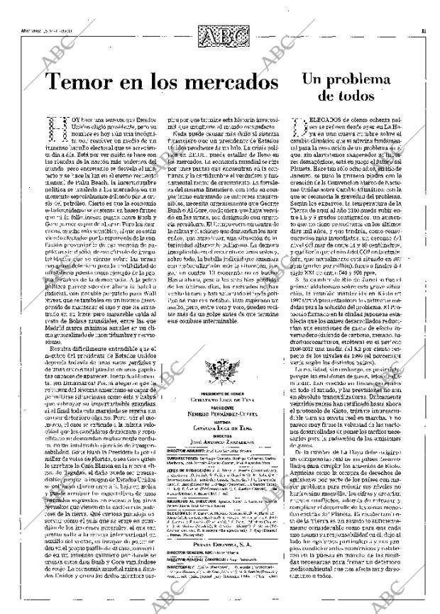 ABC MADRID 14-11-2000 página 11