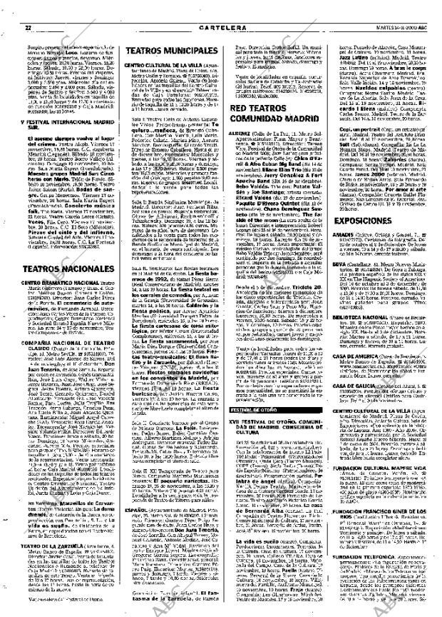 ABC MADRID 14-11-2000 página 114