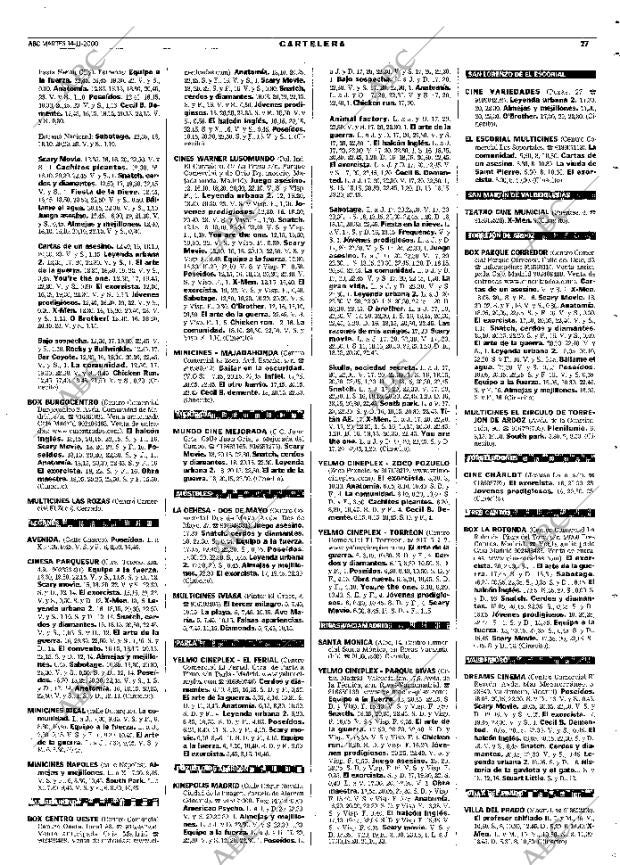 ABC MADRID 14-11-2000 página 119