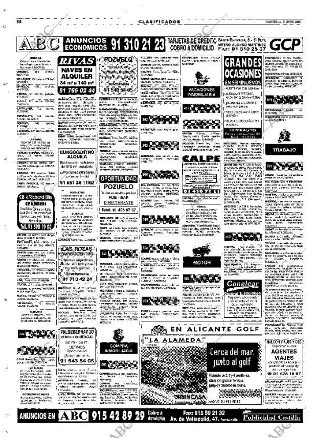 ABC MADRID 14-11-2000 página 126