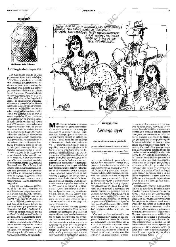 ABC MADRID 14-11-2000 página 13