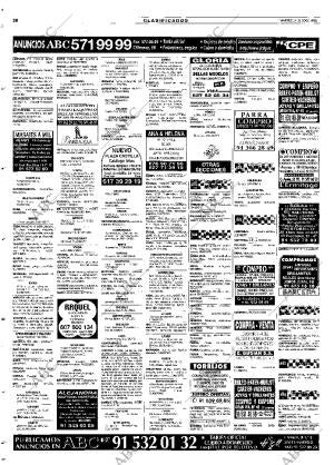 ABC MADRID 14-11-2000 página 130