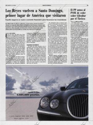 ABC MADRID 14-11-2000 página 25