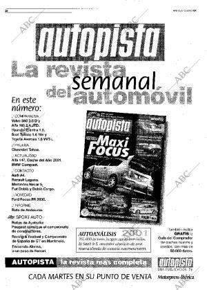 ABC MADRID 14-11-2000 página 28