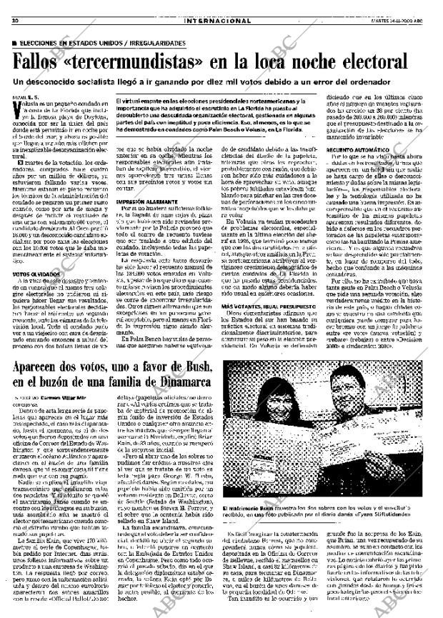 ABC MADRID 14-11-2000 página 30