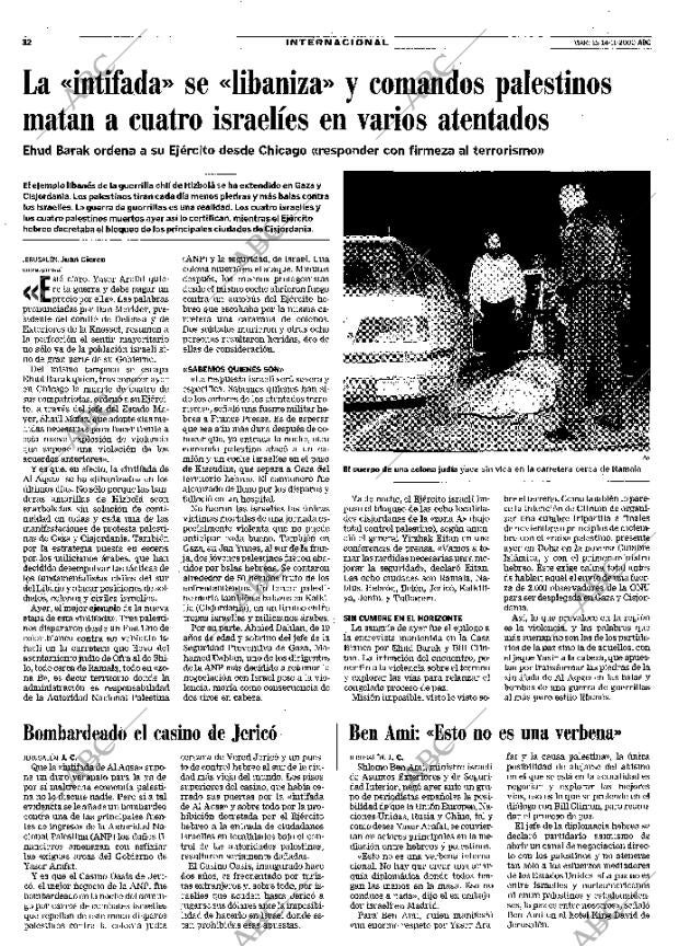 ABC MADRID 14-11-2000 página 32