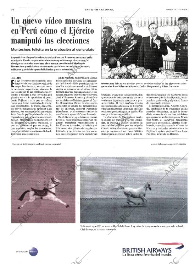 ABC MADRID 14-11-2000 página 34