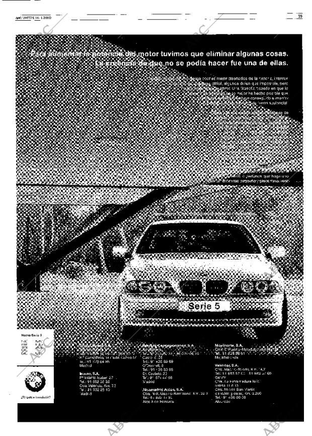 ABC MADRID 14-11-2000 página 35