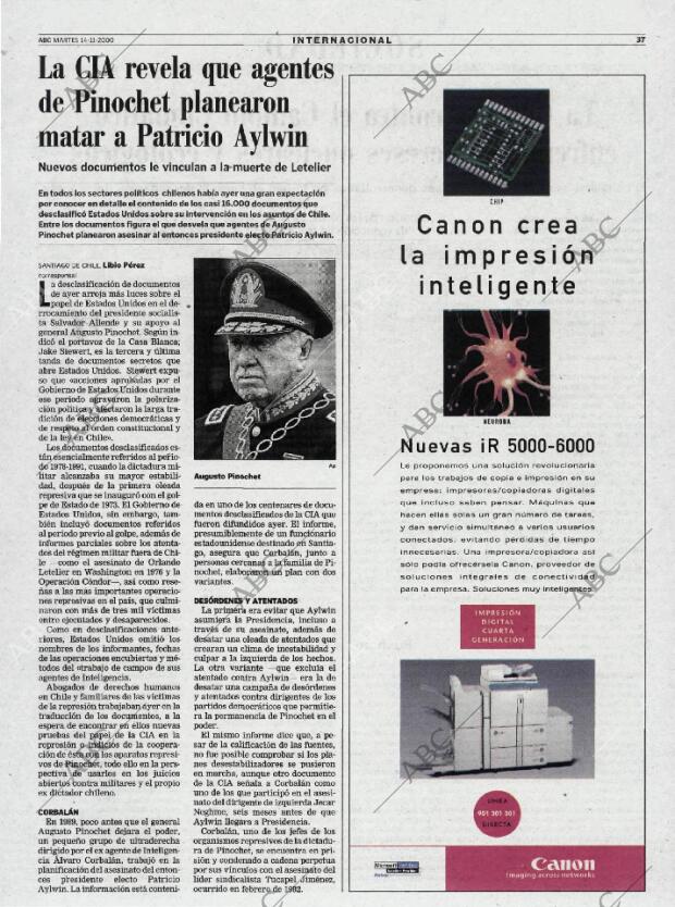 ABC MADRID 14-11-2000 página 37