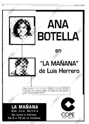 ABC MADRID 14-11-2000 página 44