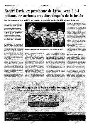 ABC MADRID 14-11-2000 página 55