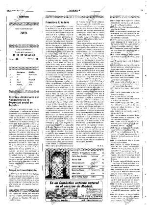 ABC MADRID 14-11-2000 página 73