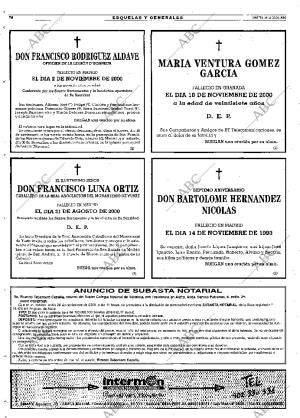 ABC MADRID 14-11-2000 página 78
