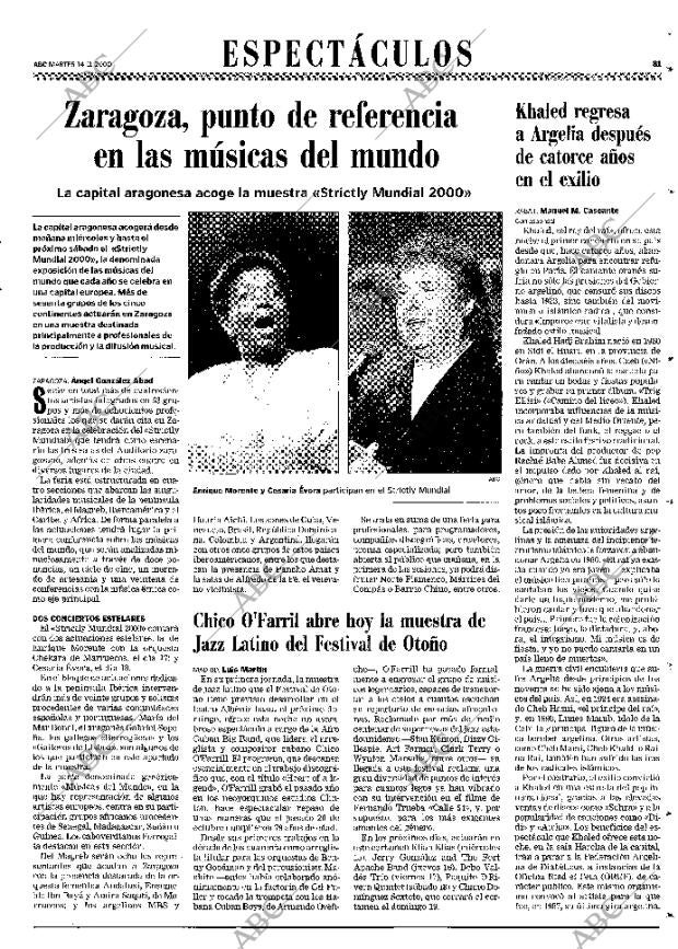 ABC MADRID 14-11-2000 página 81