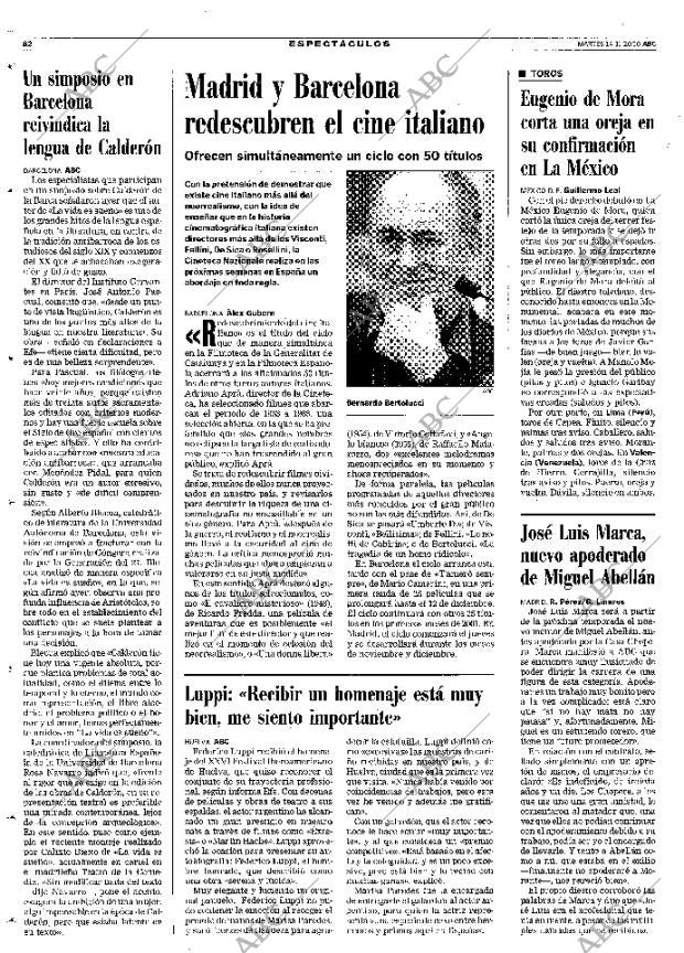 ABC MADRID 14-11-2000 página 82