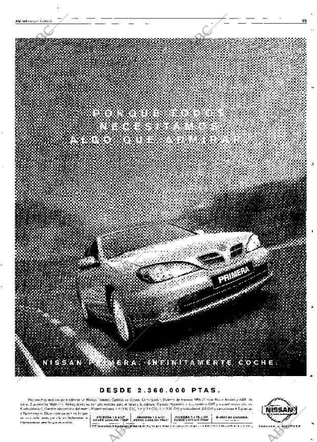 ABC MADRID 14-11-2000 página 85