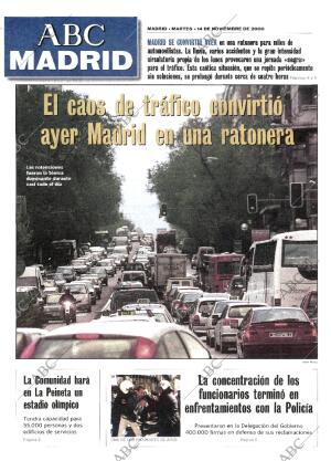 ABC MADRID 14-11-2000 página 93