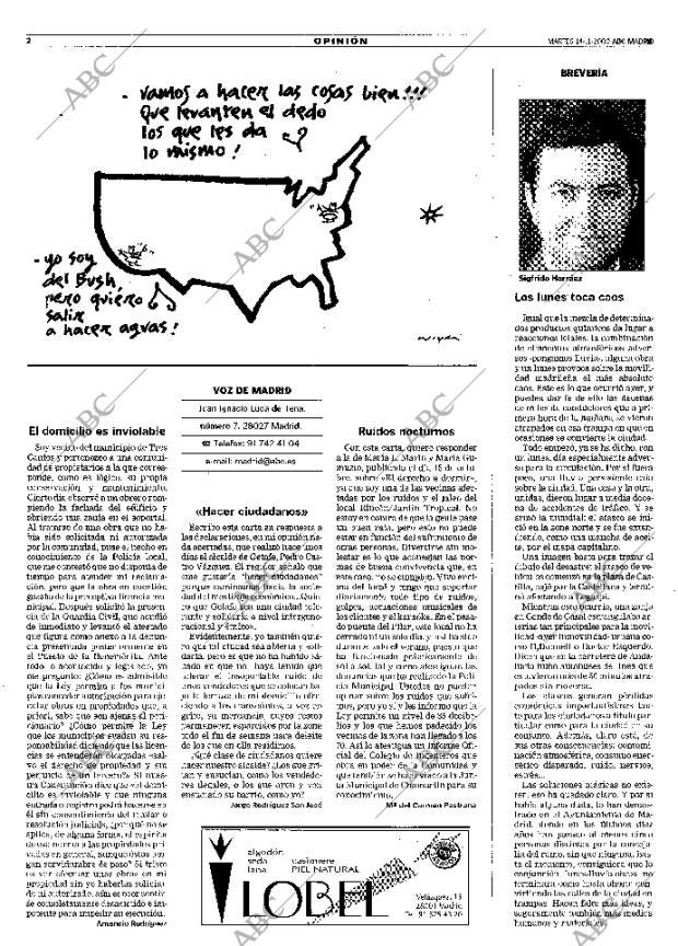 ABC MADRID 14-11-2000 página 94