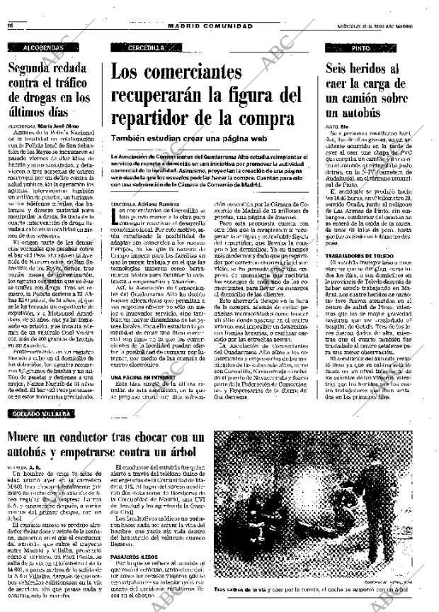 ABC MADRID 15-11-2000 página 108