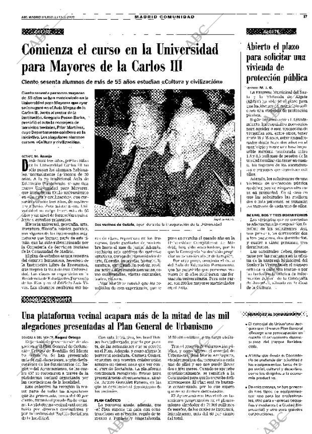 ABC MADRID 15-11-2000 página 109