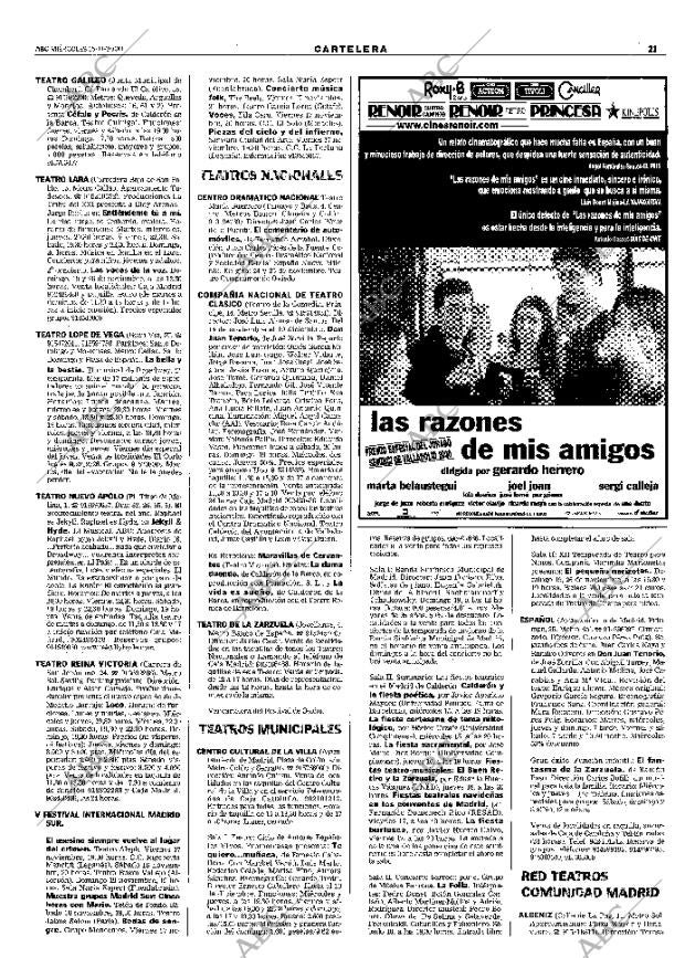 ABC MADRID 15-11-2000 página 113