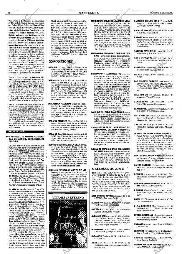 ABC MADRID 15-11-2000 página 114