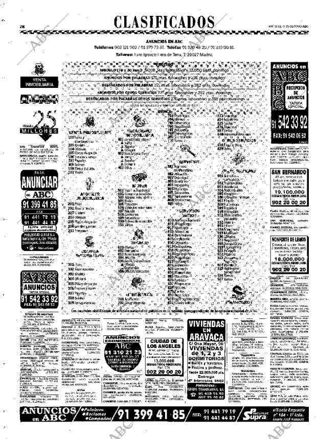 ABC MADRID 15-11-2000 página 120