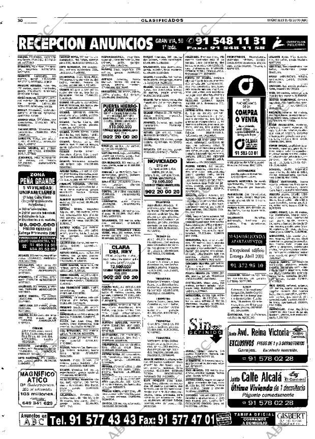 ABC MADRID 15-11-2000 página 122