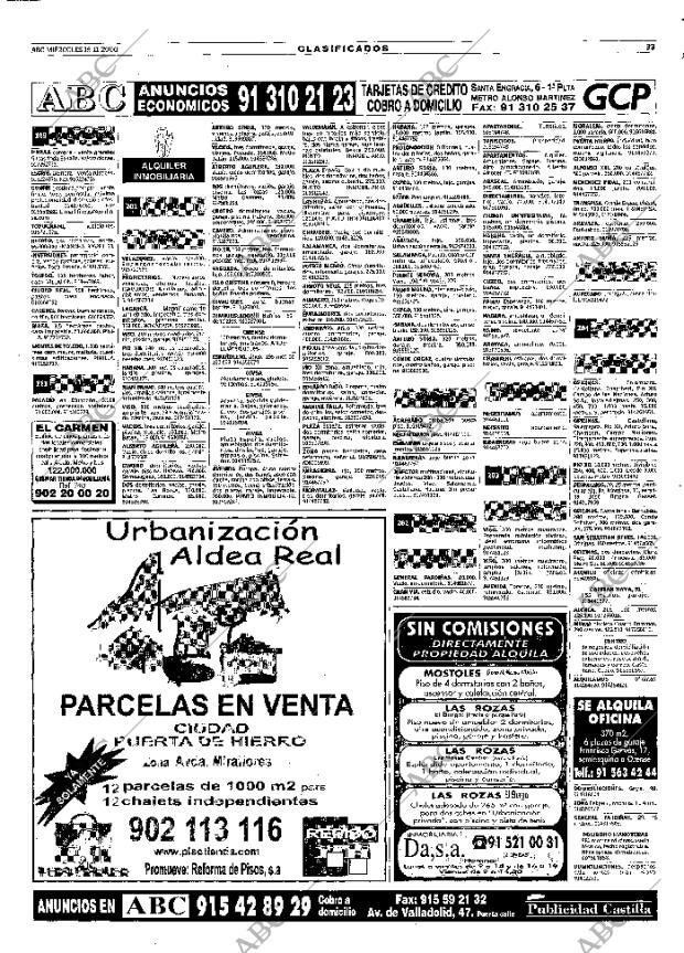 ABC MADRID 15-11-2000 página 125