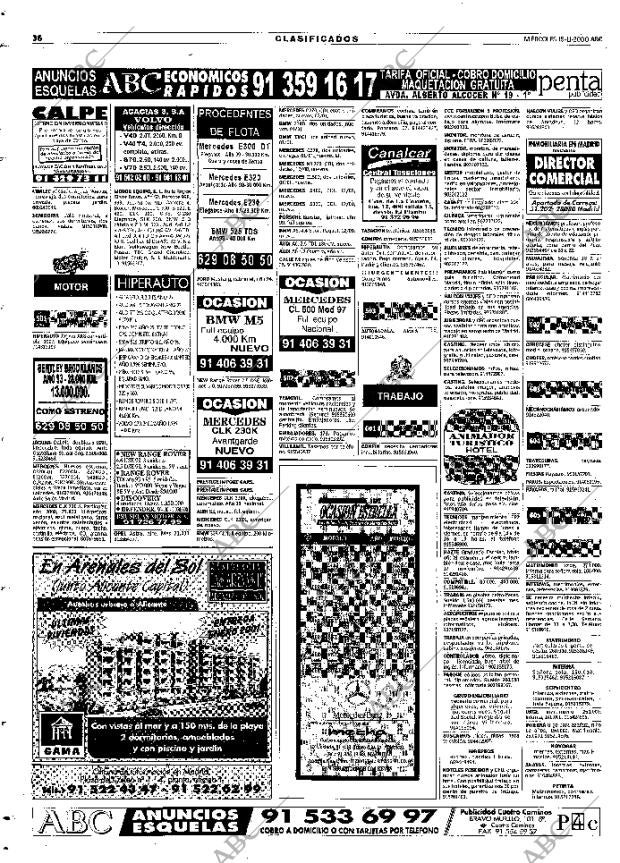 ABC MADRID 15-11-2000 página 128