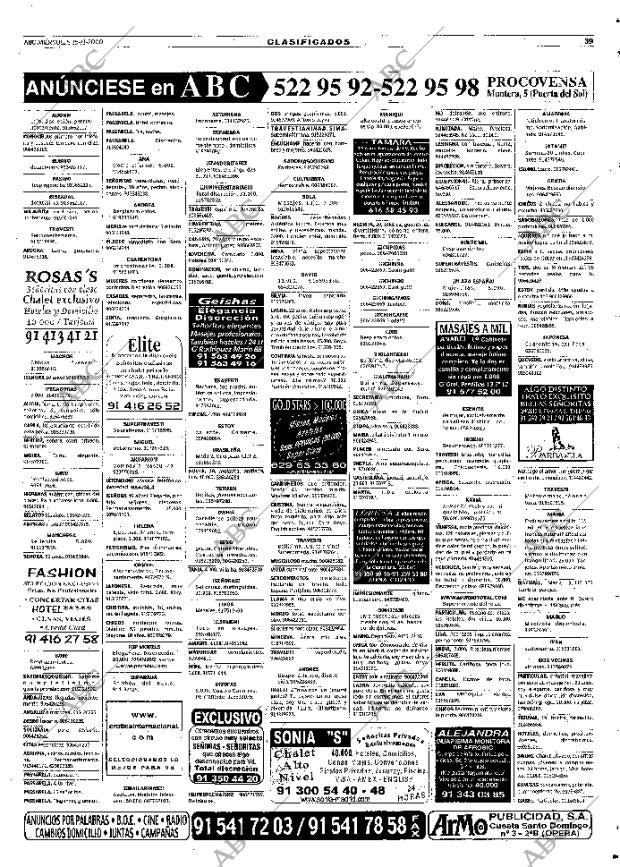 ABC MADRID 15-11-2000 página 131