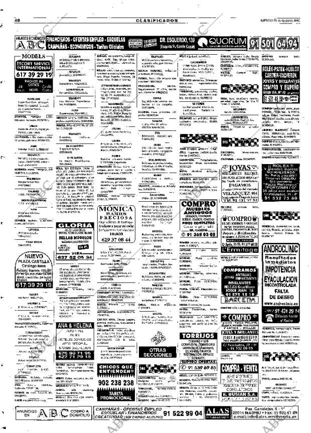 ABC MADRID 15-11-2000 página 132