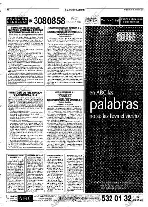 ABC MADRID 15-11-2000 página 134