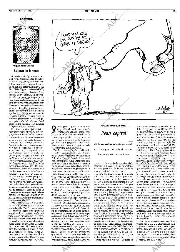 ABC MADRID 15-11-2000 página 15