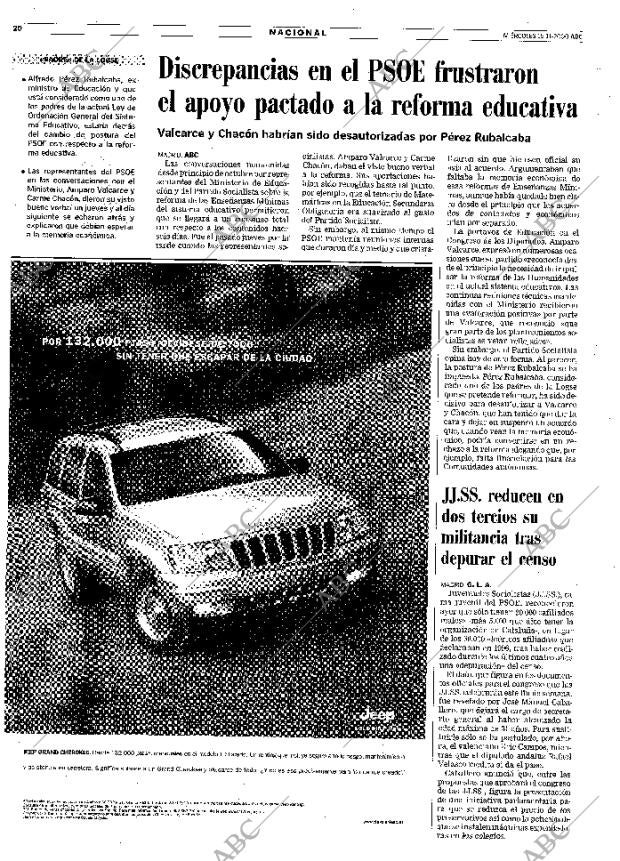 ABC MADRID 15-11-2000 página 20