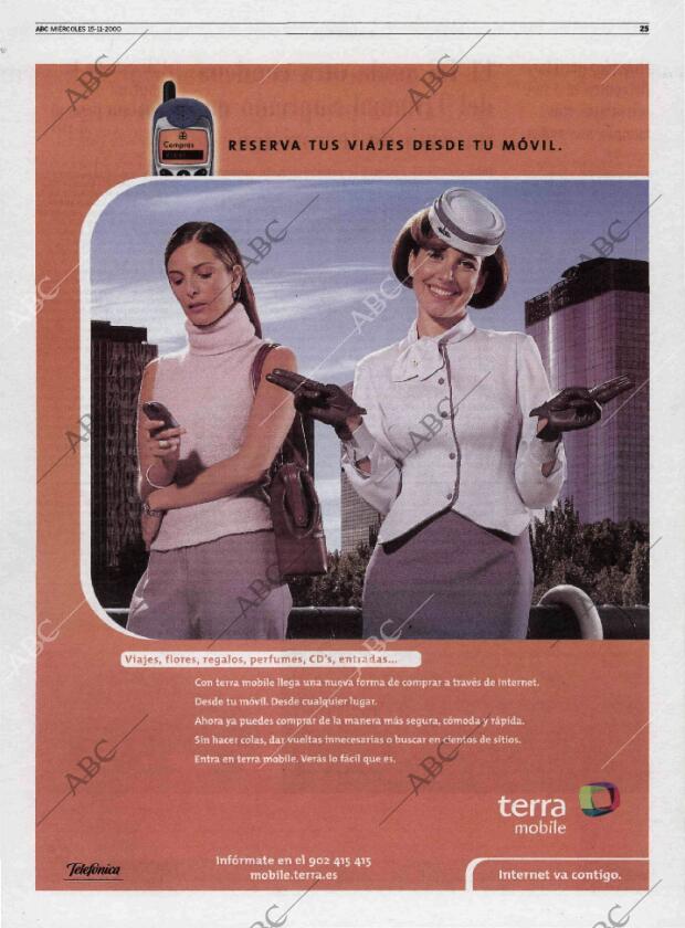 ABC MADRID 15-11-2000 página 25